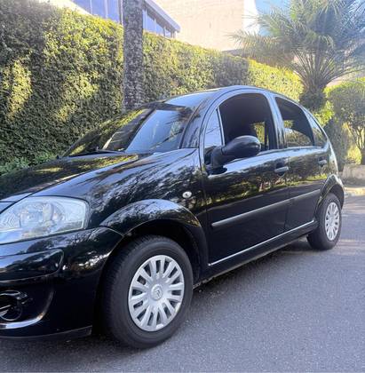 CITROËN C3 1.4 I GLX 8V FLEX 4P MANUAL CITROËN C3 1.4 I GLX 8V FLEX 4P MANUAL